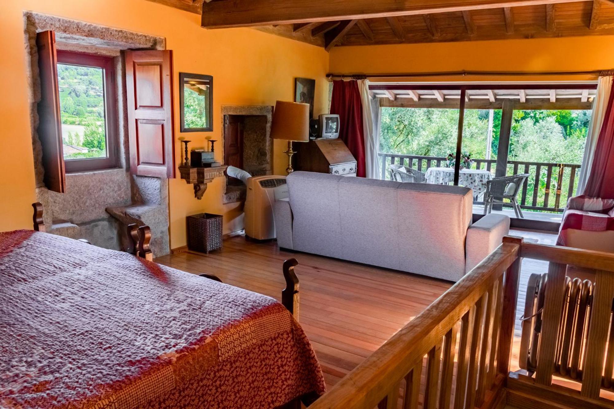 Quinta De S.Vicente Hotel Geraz do Minho Bagian luar foto