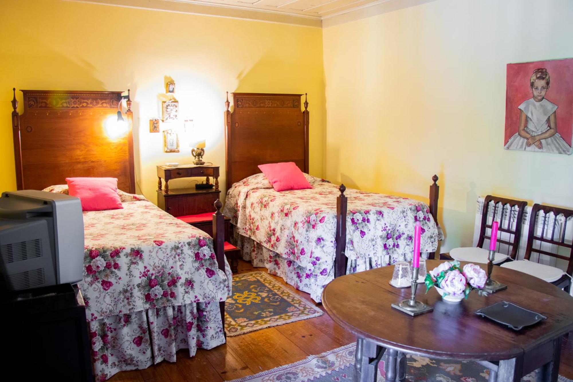 Quinta De S.Vicente Hotel Geraz do Minho Bagian luar foto