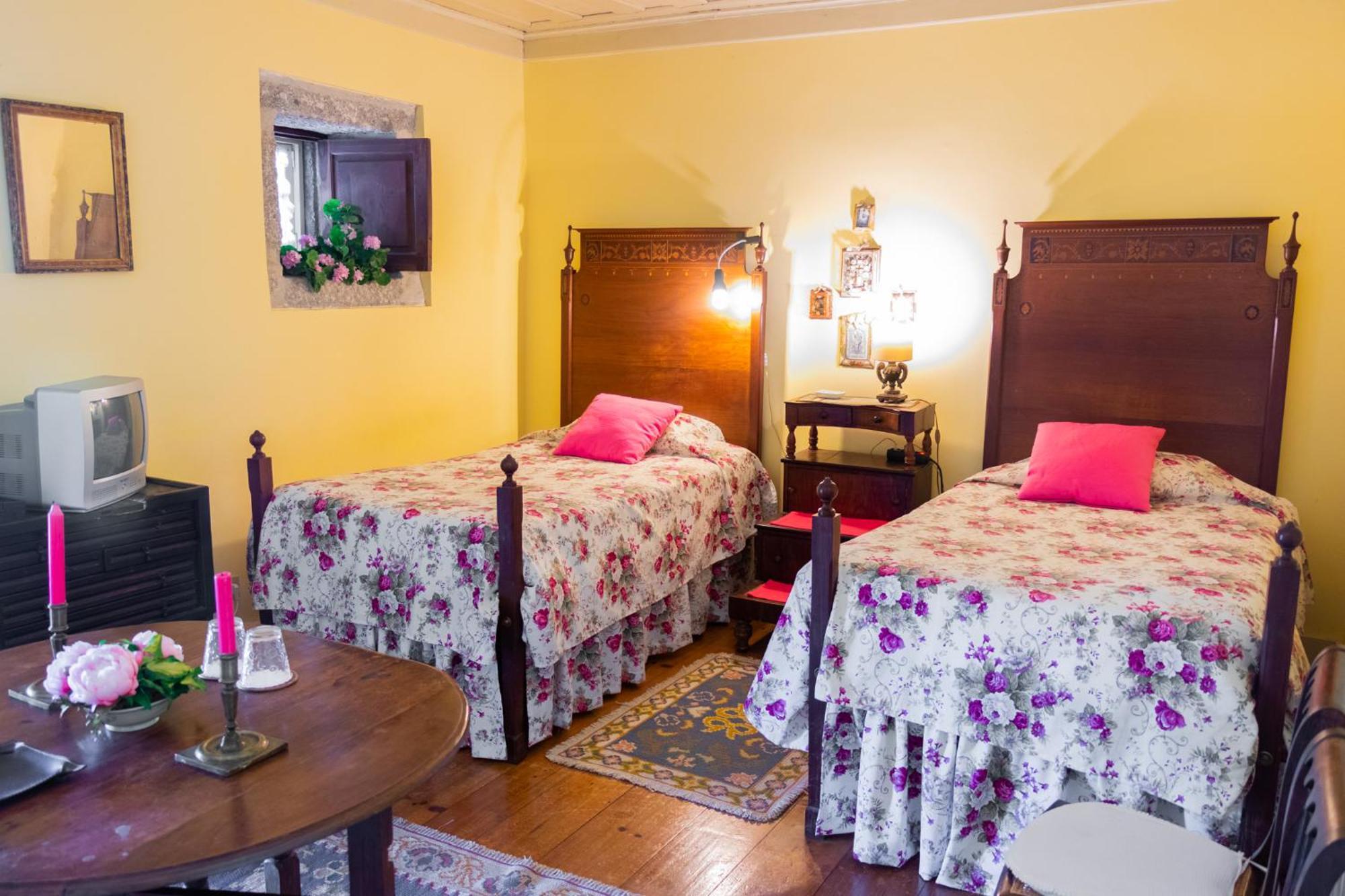 Quinta De S.Vicente Hotel Geraz do Minho Bagian luar foto