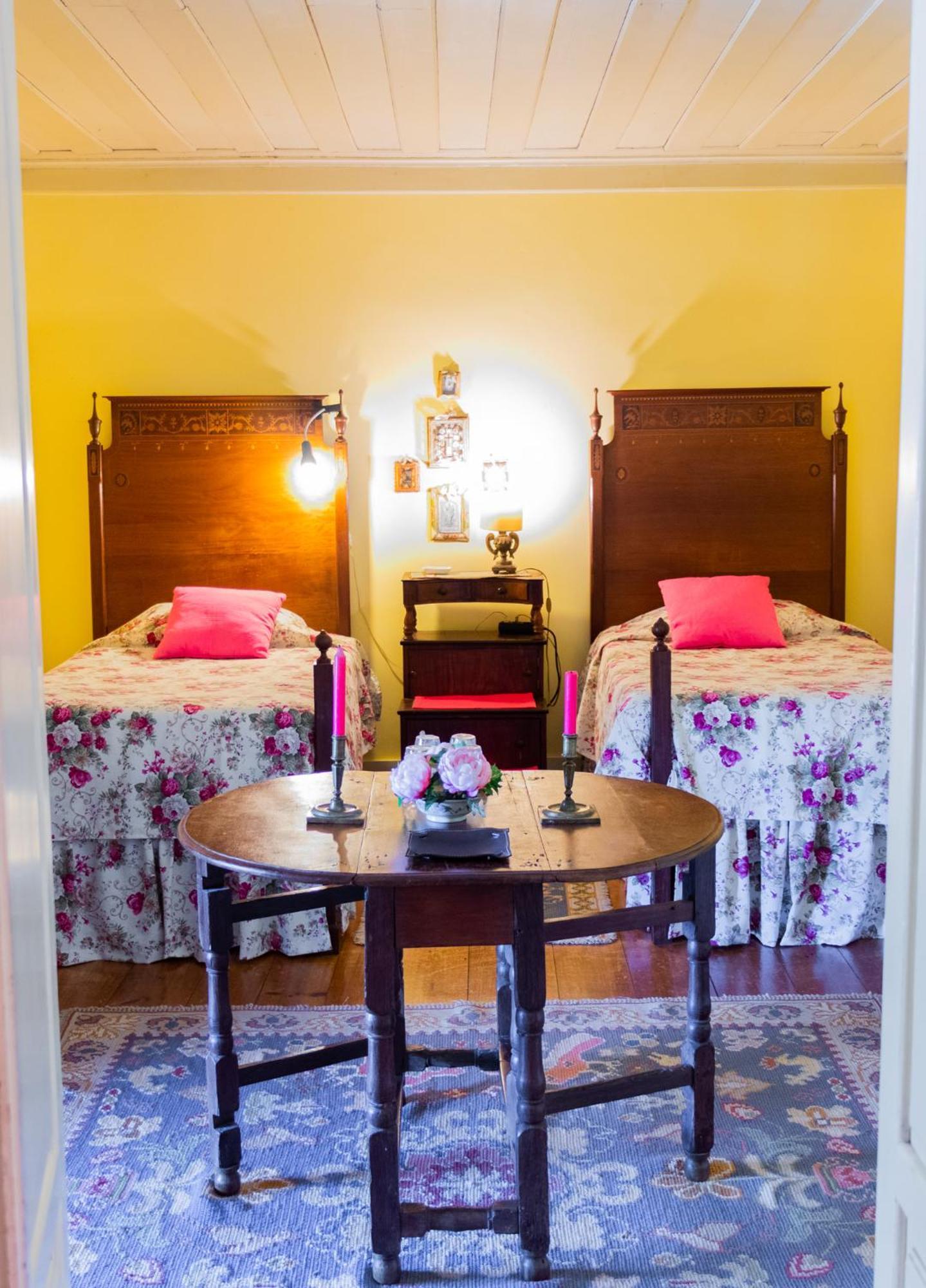 Quinta De S.Vicente Hotel Geraz do Minho Bagian luar foto