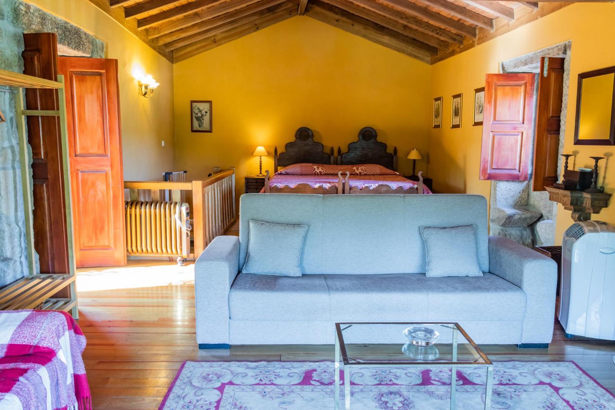 Quinta De S.Vicente Hotel Geraz do Minho Bagian luar foto