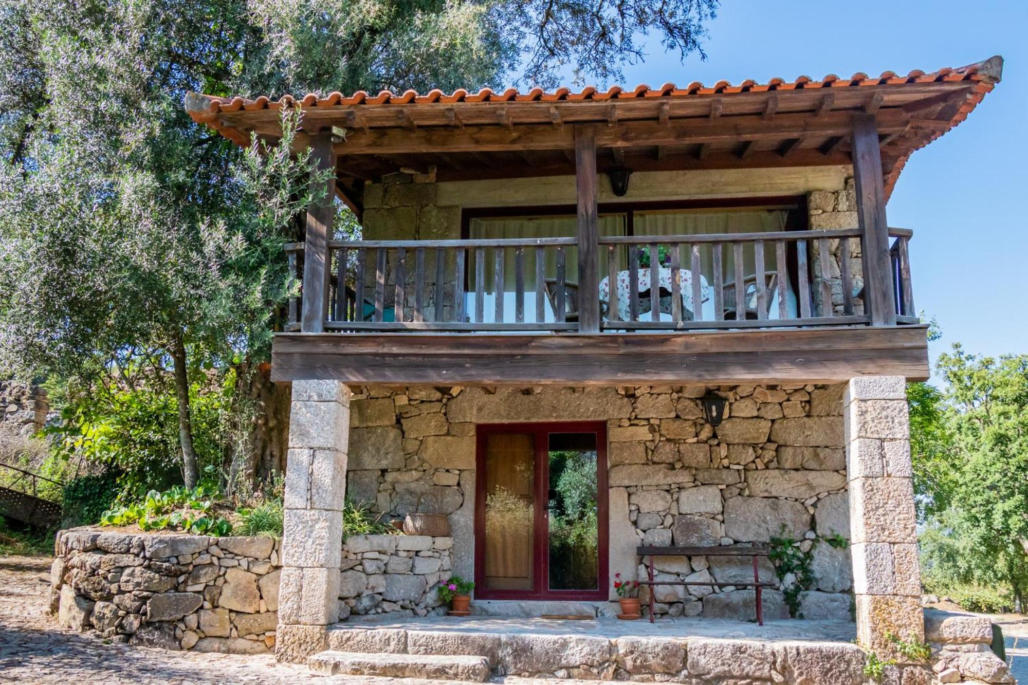 Quinta De S.Vicente Hotel Geraz do Minho Bagian luar foto