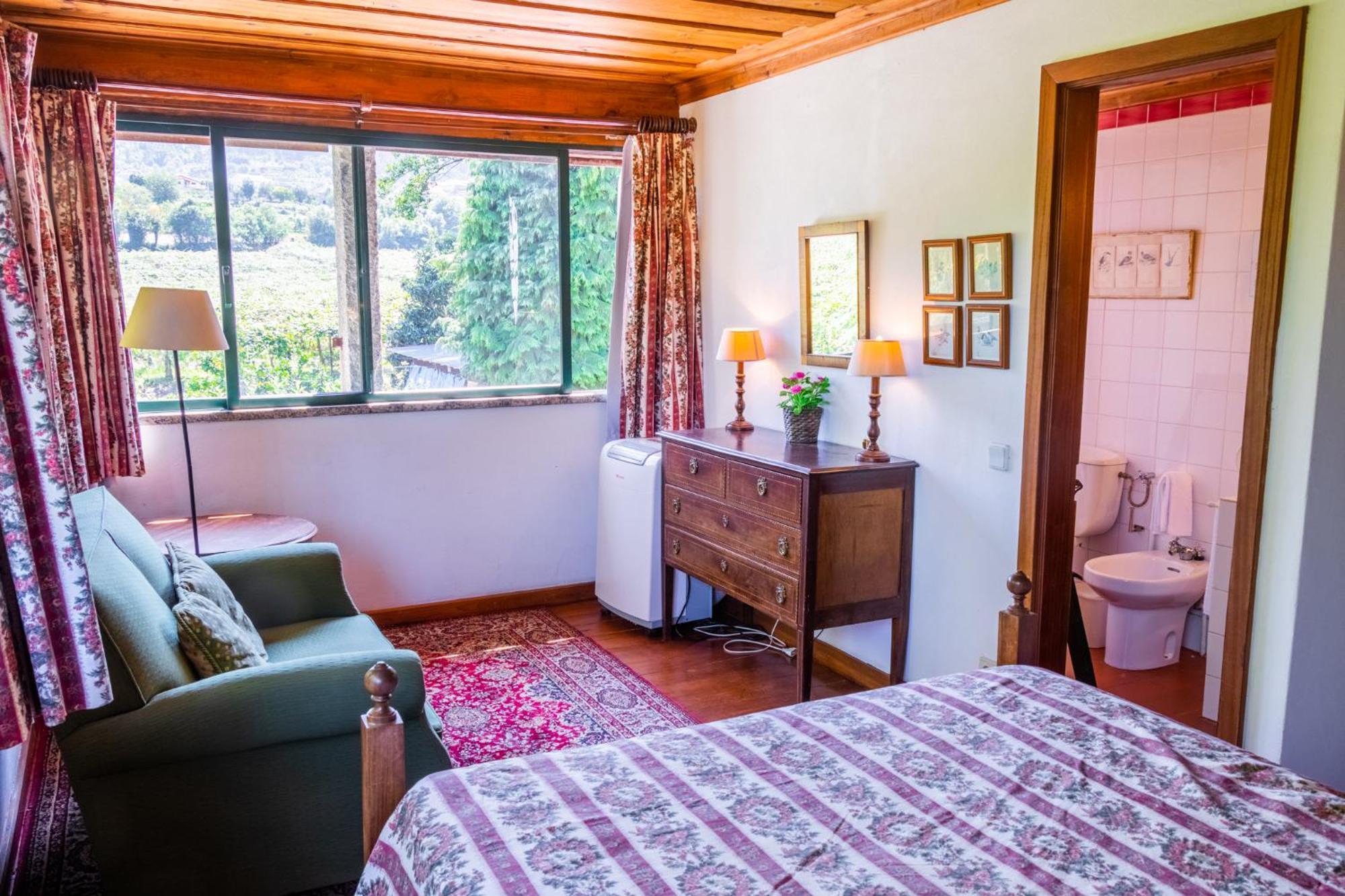 Quinta De S.Vicente Hotel Geraz do Minho Bagian luar foto