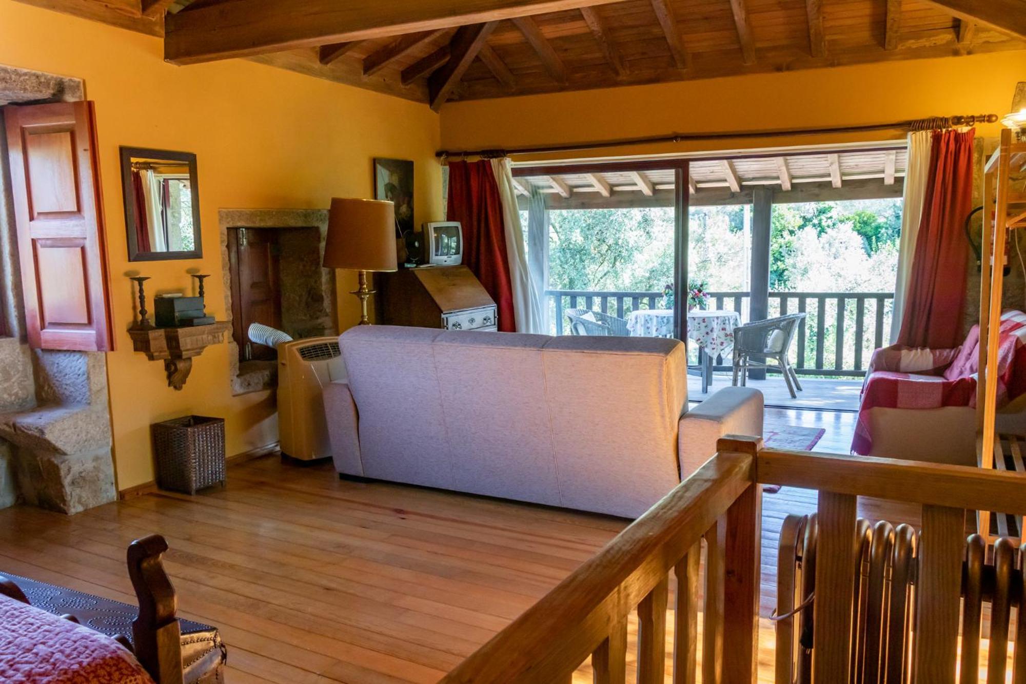 Quinta De S.Vicente Hotel Geraz do Minho Bagian luar foto