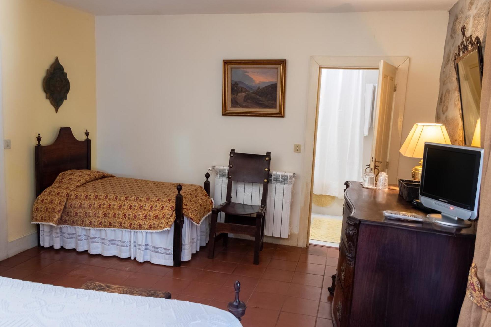 Quinta De S.Vicente Hotel Geraz do Minho Bagian luar foto