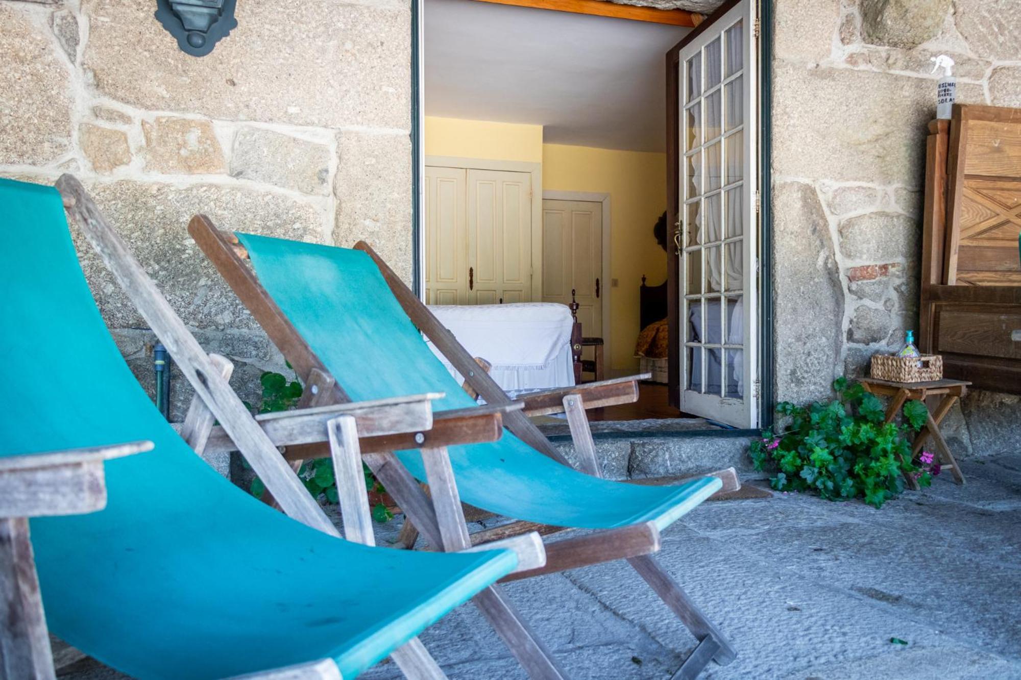 Quinta De S.Vicente Hotel Geraz do Minho Bagian luar foto