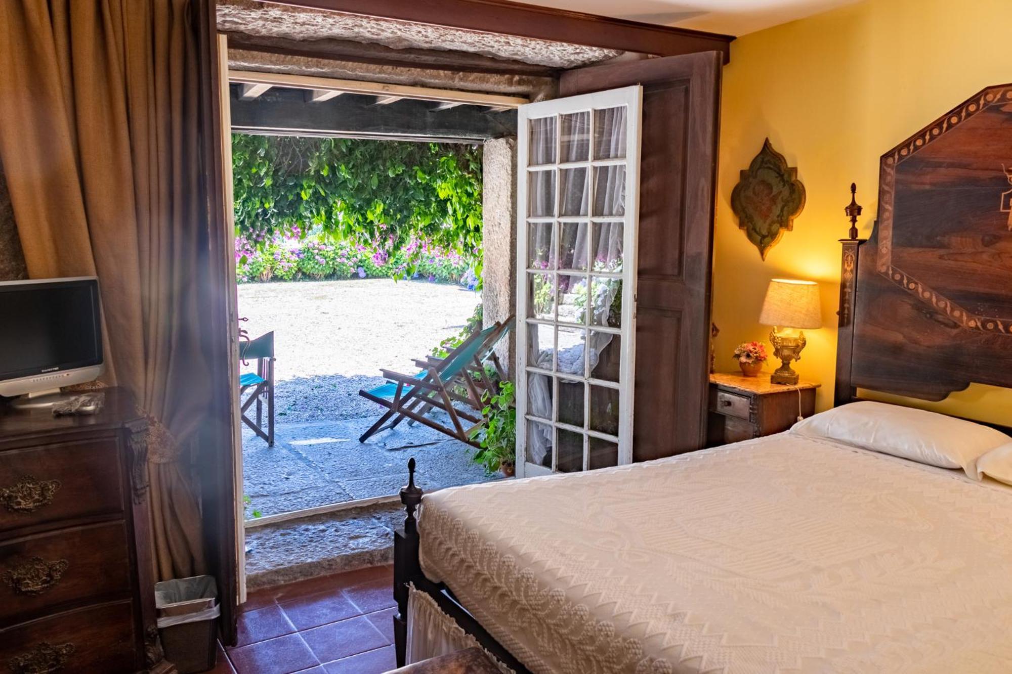 Quinta De S.Vicente Hotel Geraz do Minho Bagian luar foto