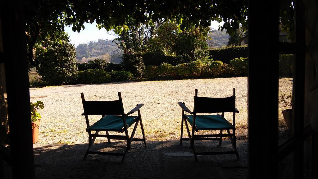 Quinta De S.Vicente Hotel Geraz do Minho Bagian luar foto