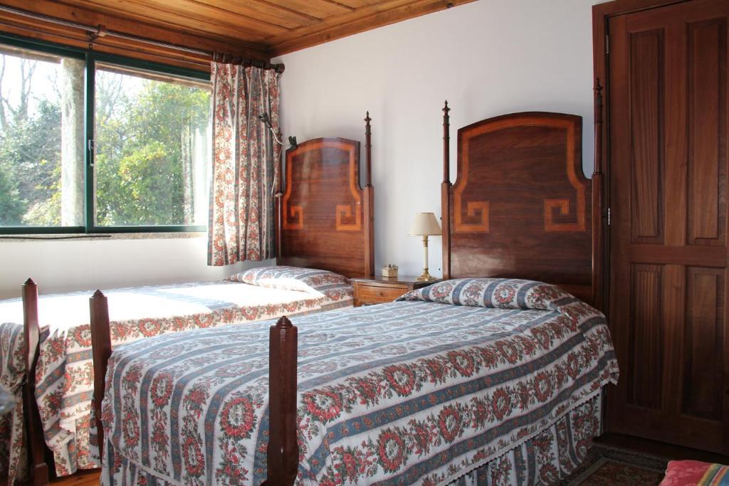 Quinta De S.Vicente Hotel Geraz do Minho Ruang foto