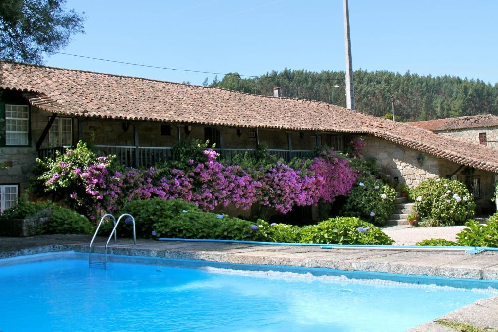 Quinta De S.Vicente Hotel Geraz do Minho Bagian luar foto